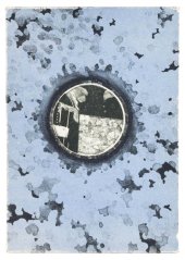 kniha Útek z júla, o srdcích 3x signované dvoustránkové litografie Albína Brunovského, Mladá fronta 1970