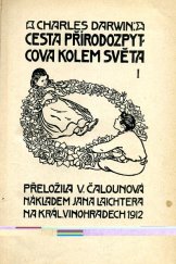 kniha Cesta přírodozpytcova kolem světa, Jan Laichter 1912