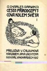 kniha Cesta přírodozpytcova kolem světa, Jan Laichter 1912