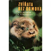 kniha Zvířata bez domova, Orbis 1975