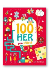 kniha 100 her pro tříleté, Svojtka 2022
