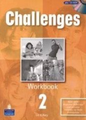 kniha Challenges 2 Workbook with CD-ROM Pack, Longman 2007