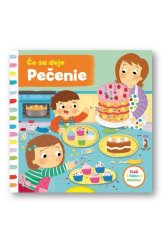 kniha Čo sa deje Pečenie, Svojtka 2017