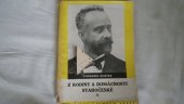 kniha Z rodiny a domácnosti staročeské Řada 2 ze života XVI. století., J. Otto 1922