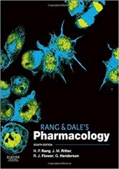 kniha Rang & Dale's Pharmacology, Churchill Livingstone 2015