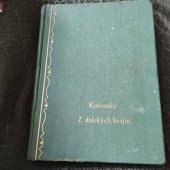 kniha Z dalekých krajin kulturní obrázky pro mládež, A. Storch syn 1891