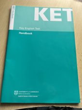 kniha Key English Test Handbook, University of Cambridge 2005