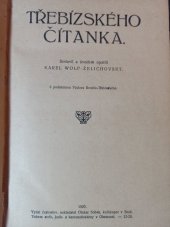 kniha Třebízského čítanka, Otakar Sobek 1920