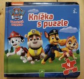 kniha Knížka s puzzle - Tlapková patrola, Eastlingua 2024