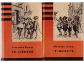 kniha Tři mušketýři. 1. Díl, SNDK 1958