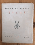kniha Žízně 1912-1916, Ladislav Kuncíř 1920