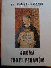 kniha Summa proti pohanům = Kniha 2 Summa contra gentiles., Matice Cyrillo-Methodějská 1992
