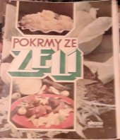 kniha Pokrmy ze zelí, Mona 1992