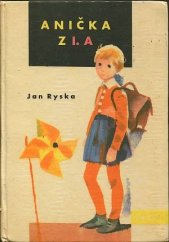 kniha Anička z 1.A, SNDK 1962