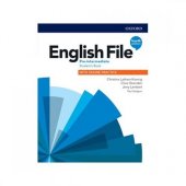 kniha English File  Pre-intermediate - Student`s book , Oxford University Press 2018