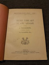 kniha Deset tisíc let ve kře ledové, Weinfurter 1906