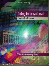 kniha Going International English for Tourism, Oxford University Press 1998