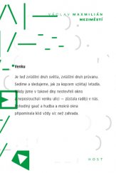 kniha Meziměstí, Host 2016