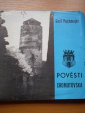 kniha Pověsti Chomutovska, Okresní knihovna v Chomutově 1988