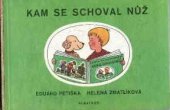 kniha Kam se schoval nůž, Albatros 1984