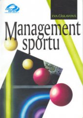 kniha Management sportu, East West Publishing Company 2000