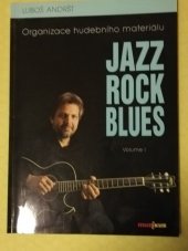 kniha Jazz, rock, blues., Muzikus 1995