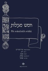 kniha Pět svátečních svitků: Chameš megilot, Garamond 2022