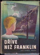kniha Dříve než Franklin, Jan Kobes a synové 1948