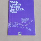 kniha Návody a postupy při řešení chemických rovnic pro 7.-9. roč.zákl. šk. a stř. šk., Fortuna 1992