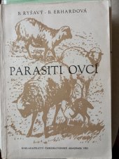 kniha Parasiti ovcí, Československá akademie věd 1953