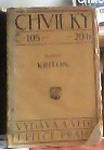 kniha Kriton, Josef Pelcl 1914