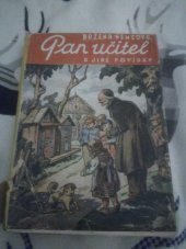 kniha Pan učitel Domácí nemoc, Josef Hokr 1938