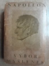 kniha Výbor myšlenek, Adolf Synek 1929