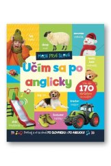 kniha Moje prvé slová Učím sa po anglicky, Svojtka 2025
