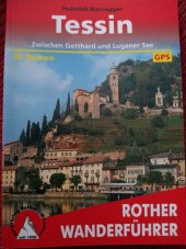 kniha Tessin Zwischen Gotthard und Luganer See, Rother 2017
