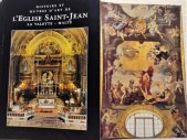 kniha L´Eglise Saint Jean La Valette Malte Histoire et oeuvres d´art, Arte Nuova IUnt. 1999