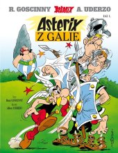 kniha Asterix 1 - Asterix z Galie, Egmont 2024