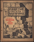 kniha Klášter pod Zelenou horou, Grafické závody 1929