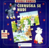 kniha Černuška se nudí omalovánky a puzzle, Svojtka & Co. 2005