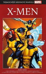 kniha Nejmocnější hrdinové Marvelu 12 - X-men, Hachette 2017