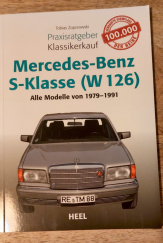 kniha Mercedes Benz  S-Klasse w 126 Mercedes benz, HEEL 1990