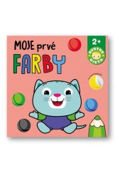 kniha Moje prvé farby, Svojtka 2021