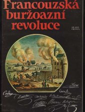 kniha Francouzská buržoazní revoluce, Mladá fronta 1989