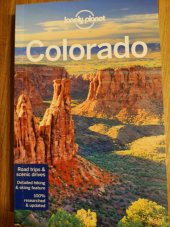 kniha Colorado , Lonely Planet 2018