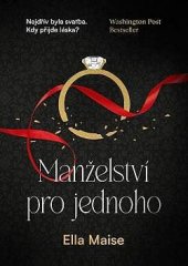 kniha Manželství pro jednoho, Mystery Press 2023