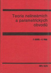 kniha Teorie nelineárních a parametrických obvodů, SNTL 1981