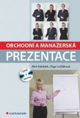kniha Obchodní a manažerská prezentace, Grada 2010