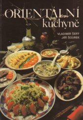 kniha Orientální kuchyně, Merkur 1989