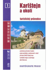 kniha Karlštejn a okolí turistický průvodce, Kartografie 2002