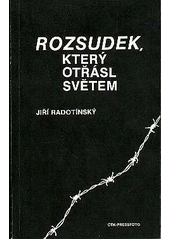 kniha Rozsudek, který otřásl světem, ČTK-Pressfoto 1990